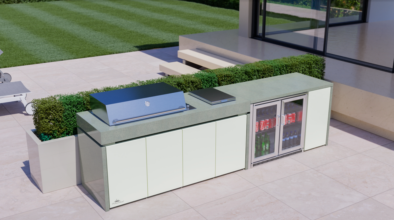 BeefEater Harmony outdoor Kitchens