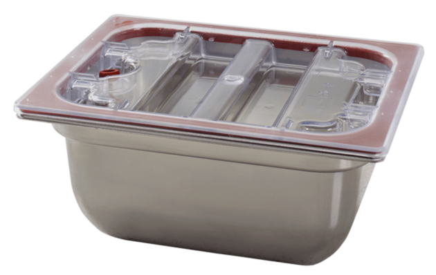 Vacuum Container & Lid 1/2GN External Aeration