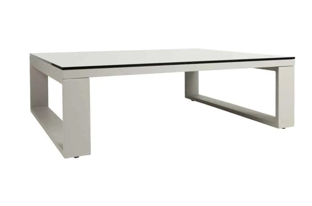 Mambo Del Mar All Weather Outdoor Coffee Table in a Grey Finish MAM-02-CT-G