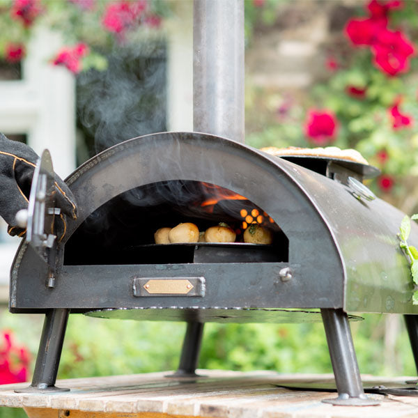 Table Top Pizza Oven with Turntable