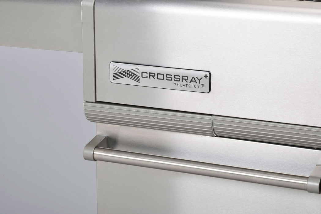 Crossray+ by Heatstrip C4 barbecue 4 burner Infrared