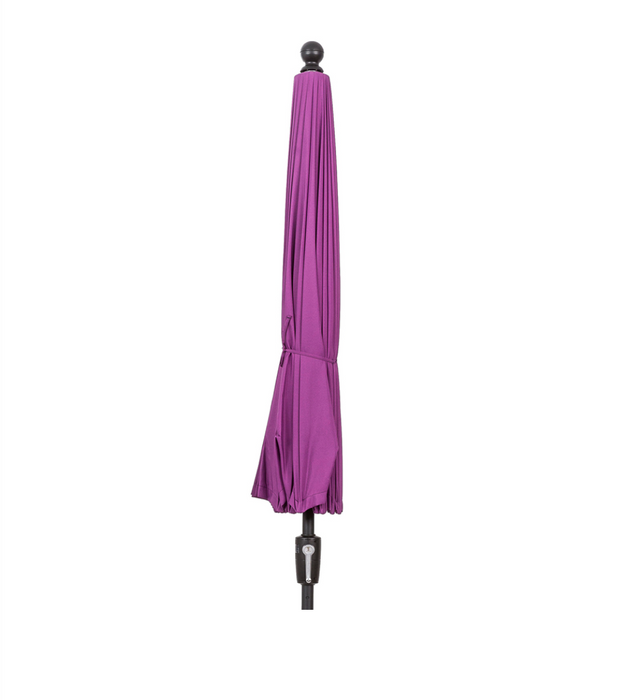 Geisha Parasol 2.7m Purple