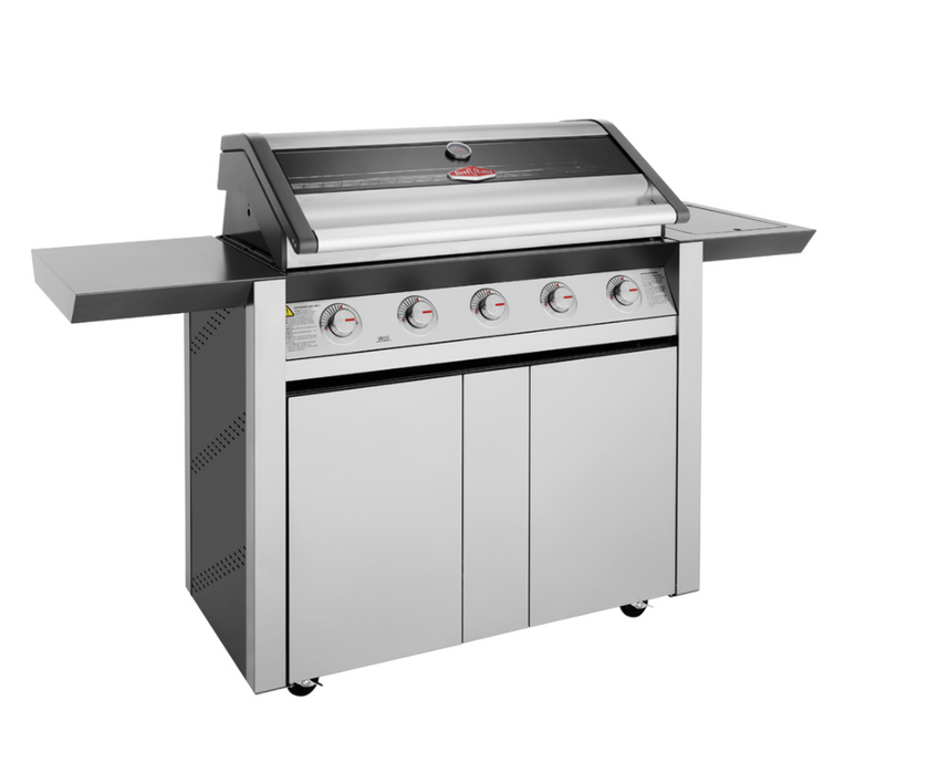 Beefeater 1600S 5 Burner Cabinet Gas BBQ With Side Burner