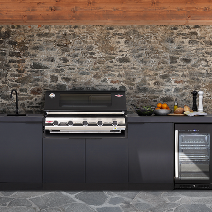 Cabinex Classic Outdoor Kitchen With Beefeater S3000E 5 Burner Gas BBQ