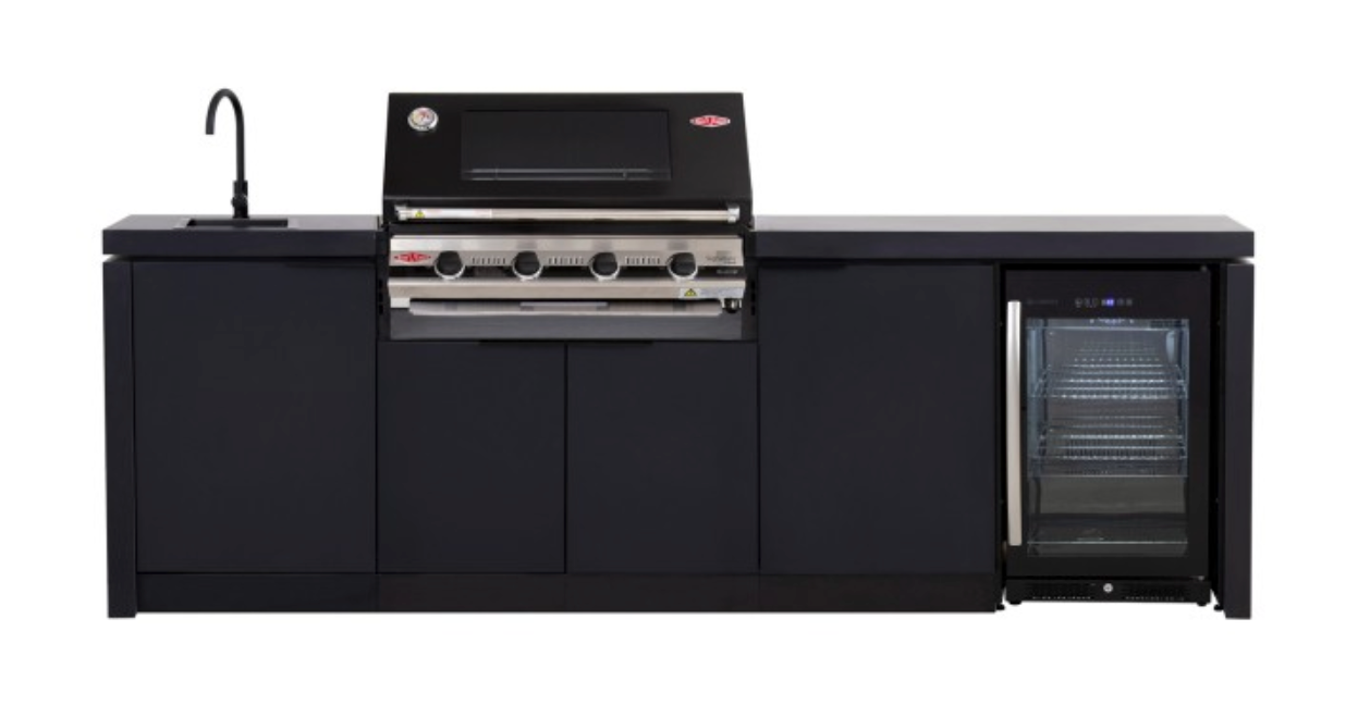 Cabinex Classic Outdoor Kitchen With Beefeater S3000E 4 Burner Gas BBQ
