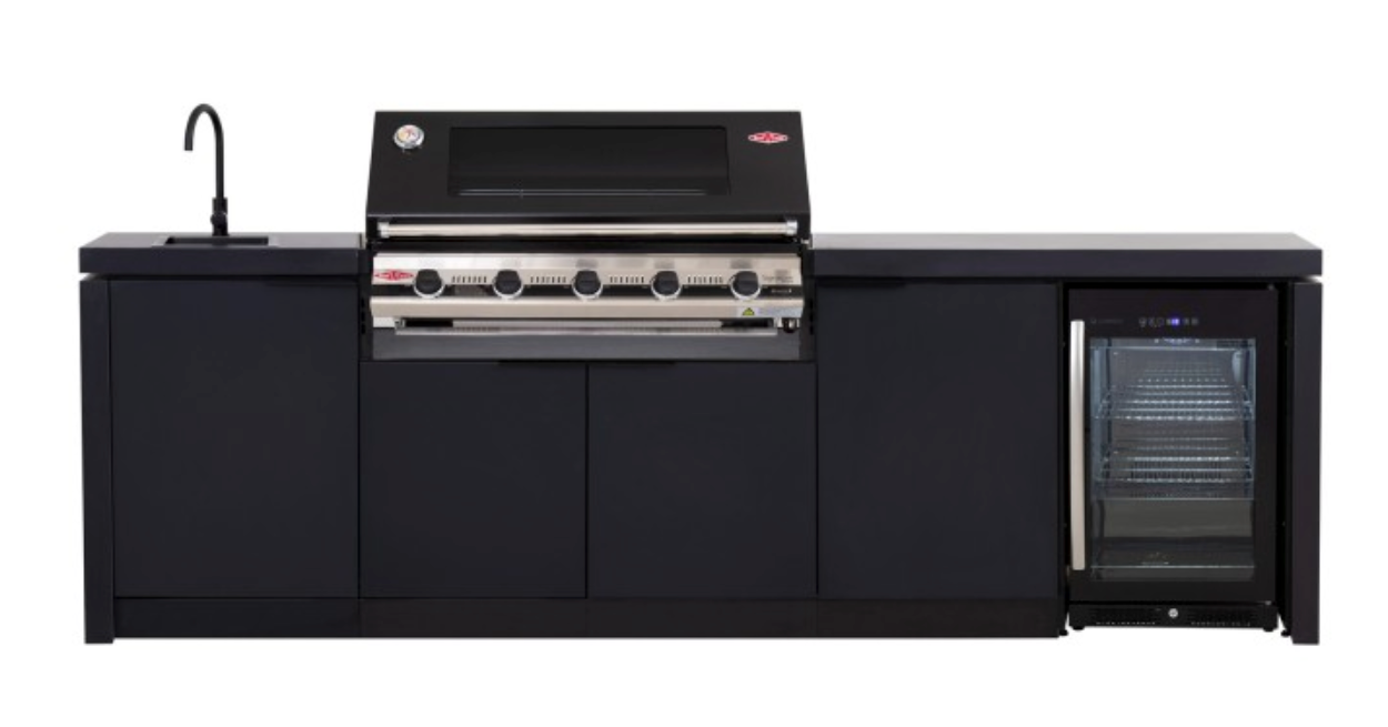 Cabinex Classic Outdoor Kitchen With Beefeater S3000E 5 Burner Gas BBQ