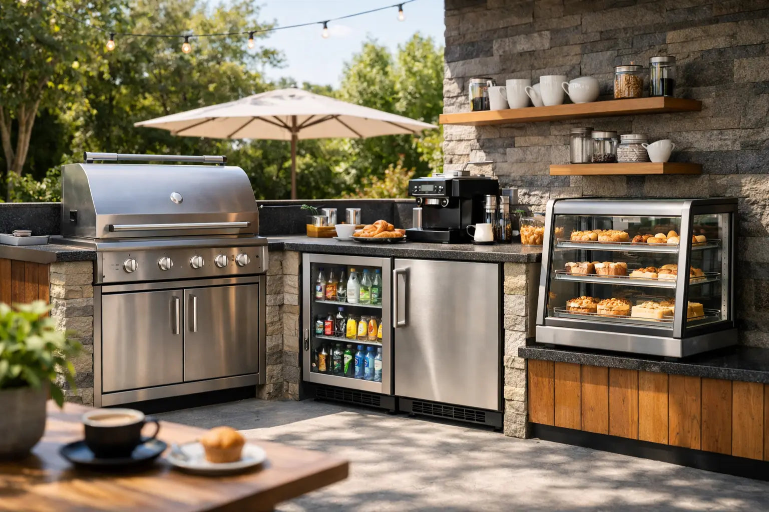 Best Commercial Refrigeration for Cafes UK