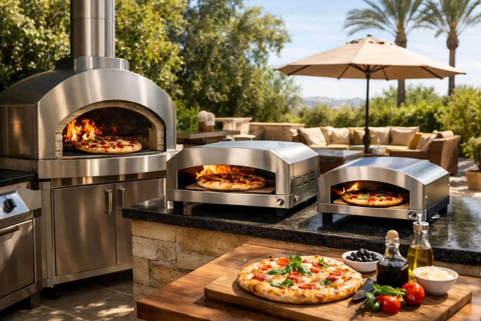 Commercial Pizza Oven Sizes for Every Service