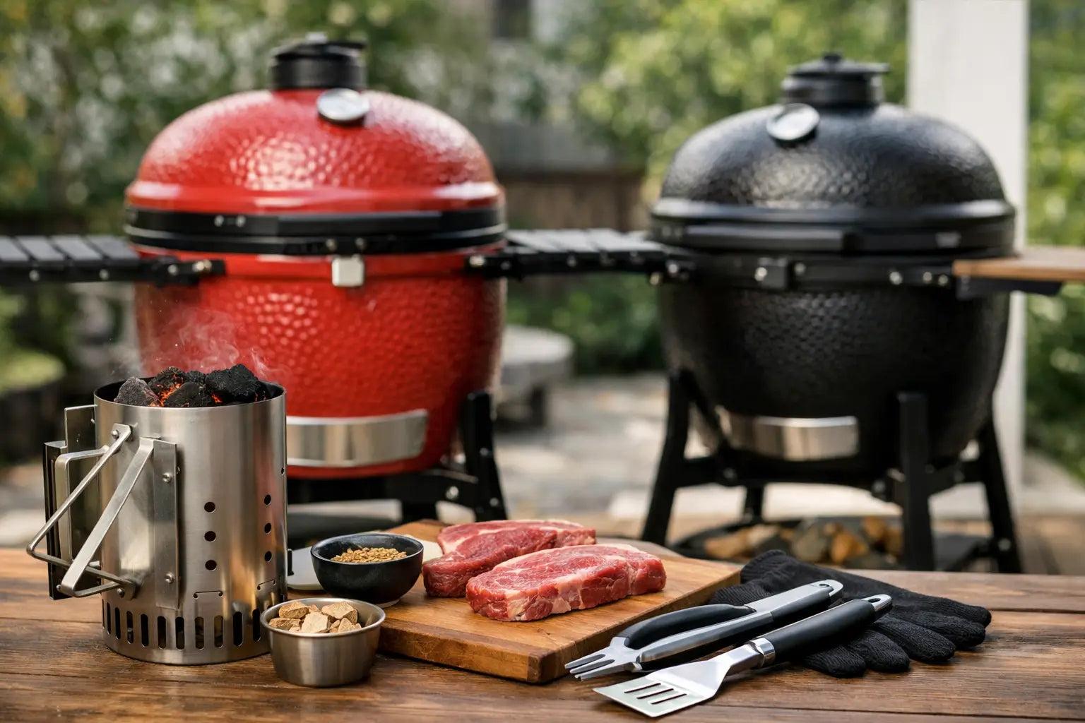 Kamado Grill for Beginners: What to Buy