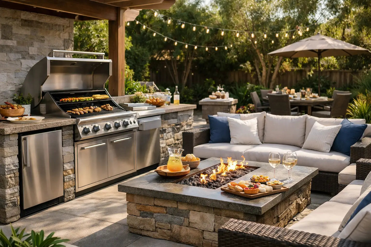 Outdoor Furniture for Entertaining That Works