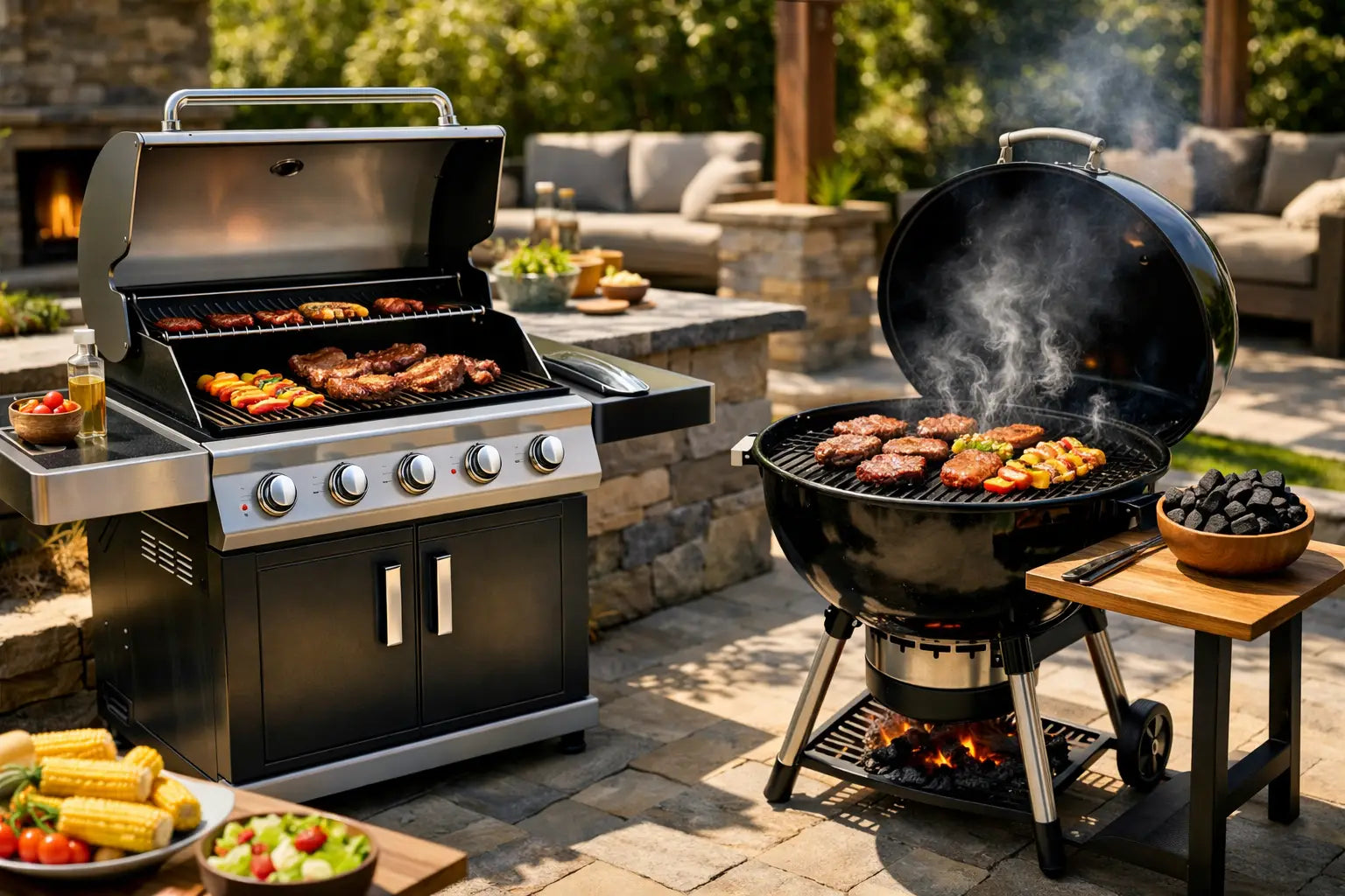 Gas vs Charcoal BBQ: Which Suits You?