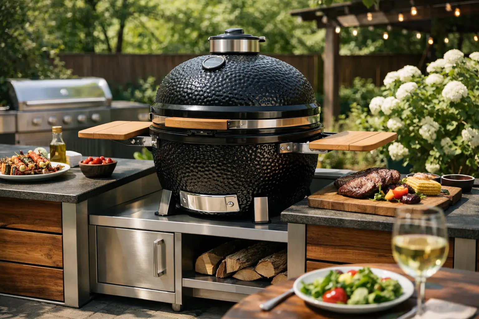 Kamado Barbecue Review UK for Garden Cooks