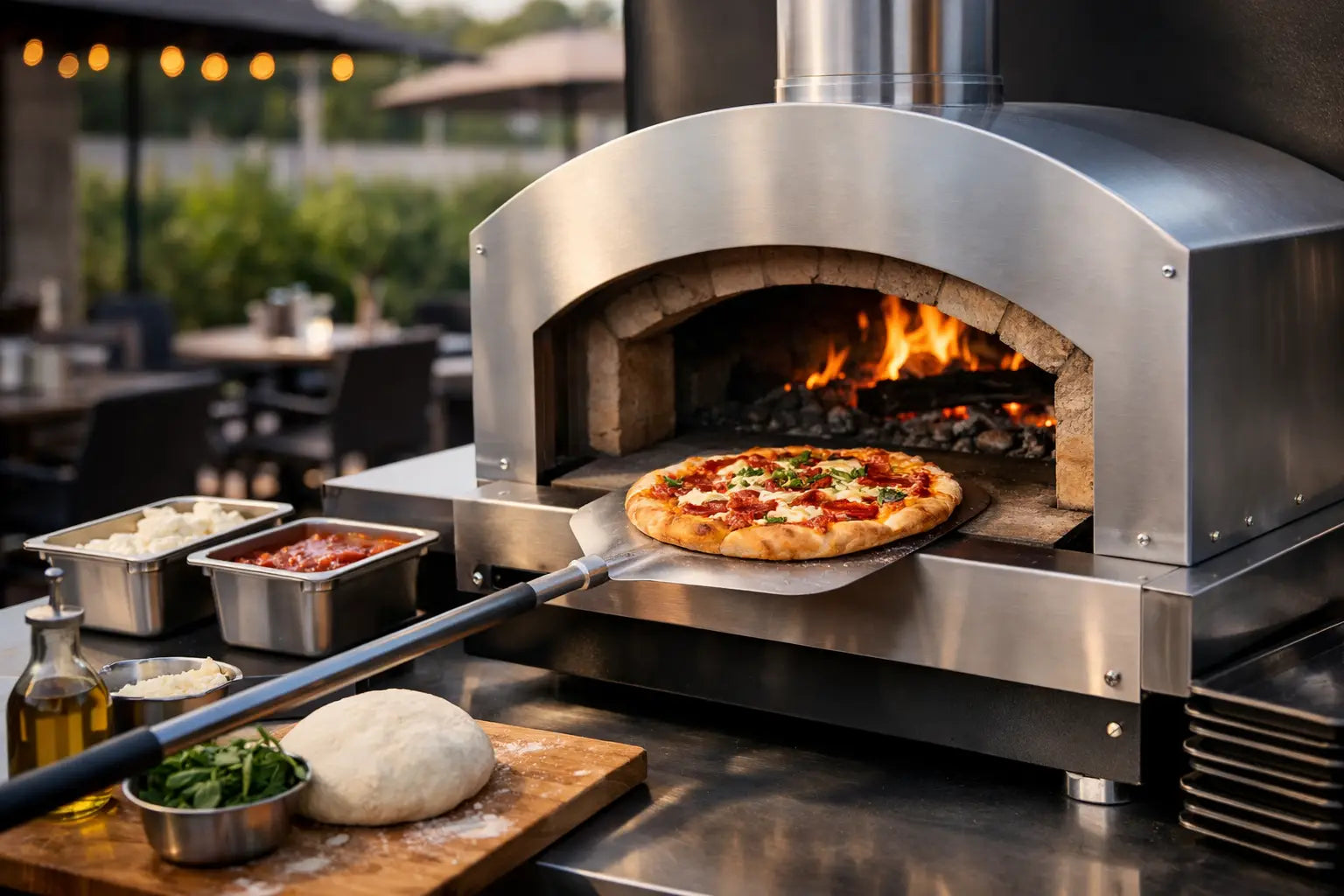 Choosing a Commercial Outdoor Pizza Oven