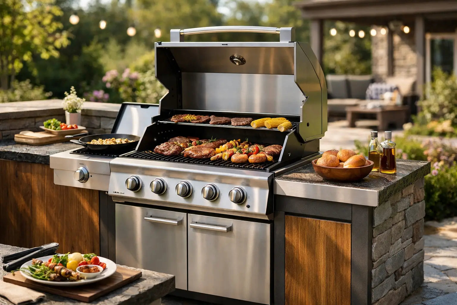 Gas Barbecues: How to Choose the Right Grill
