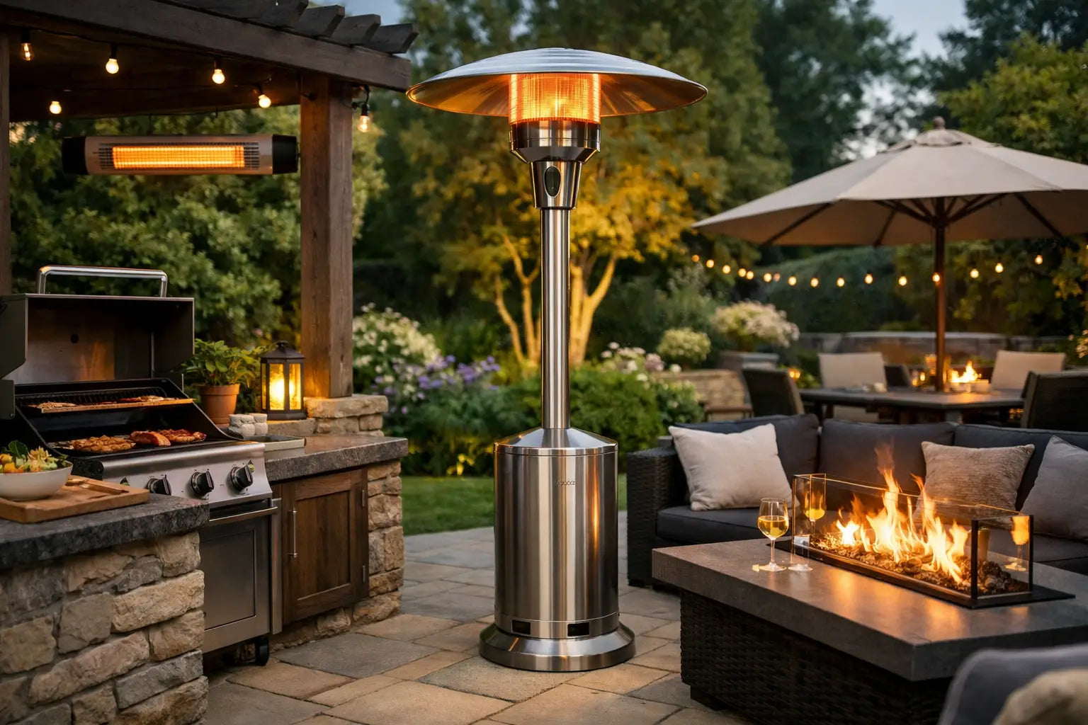 Patio Heating Buying Guide for UK Gardens