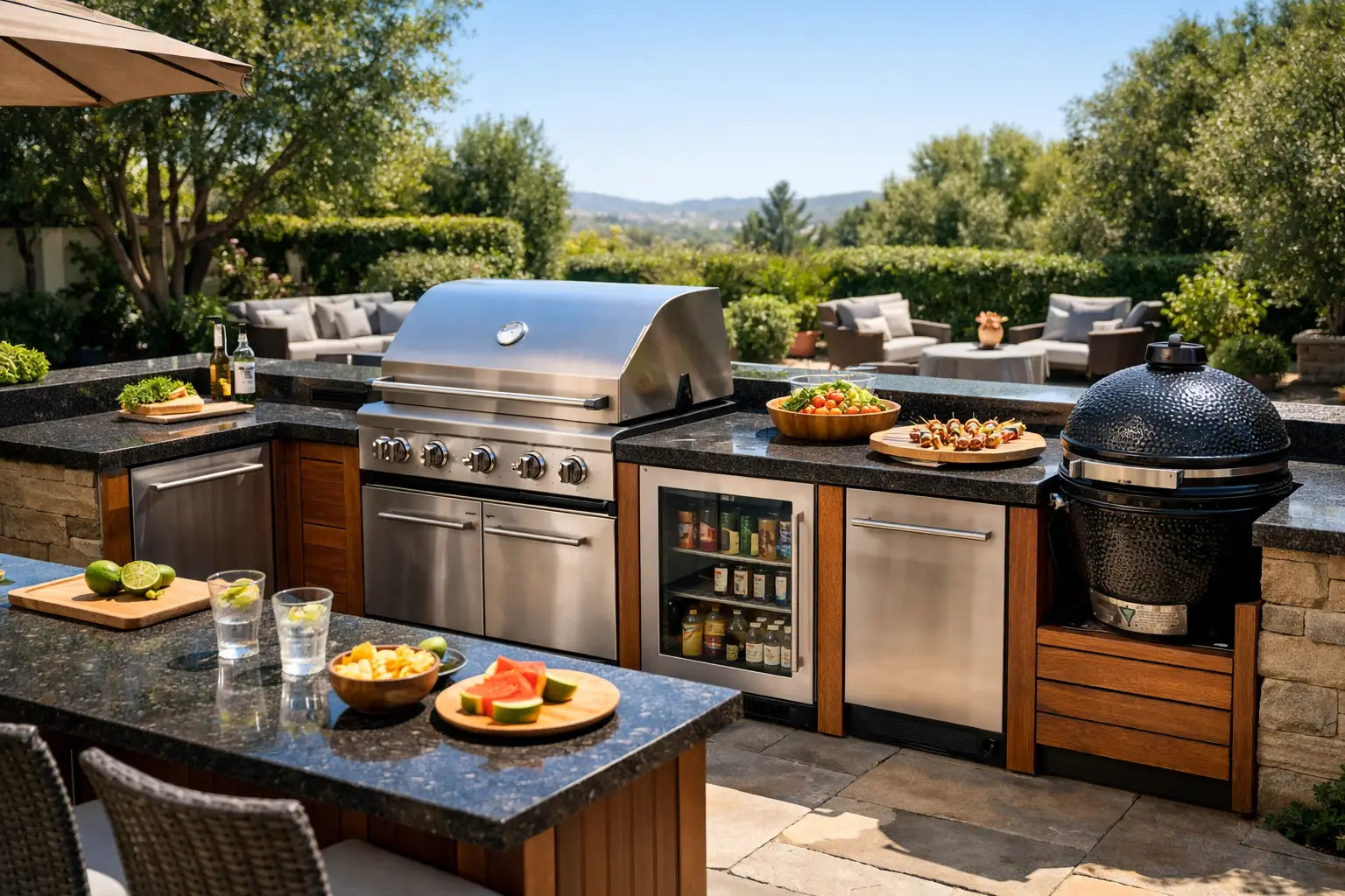 Water Proof Kitchen Ideas for Outdoor Use