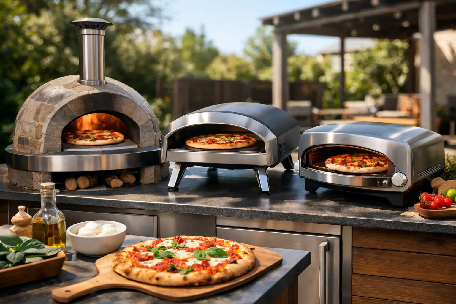 Pizza Ovens: Which Type Should You Buy?