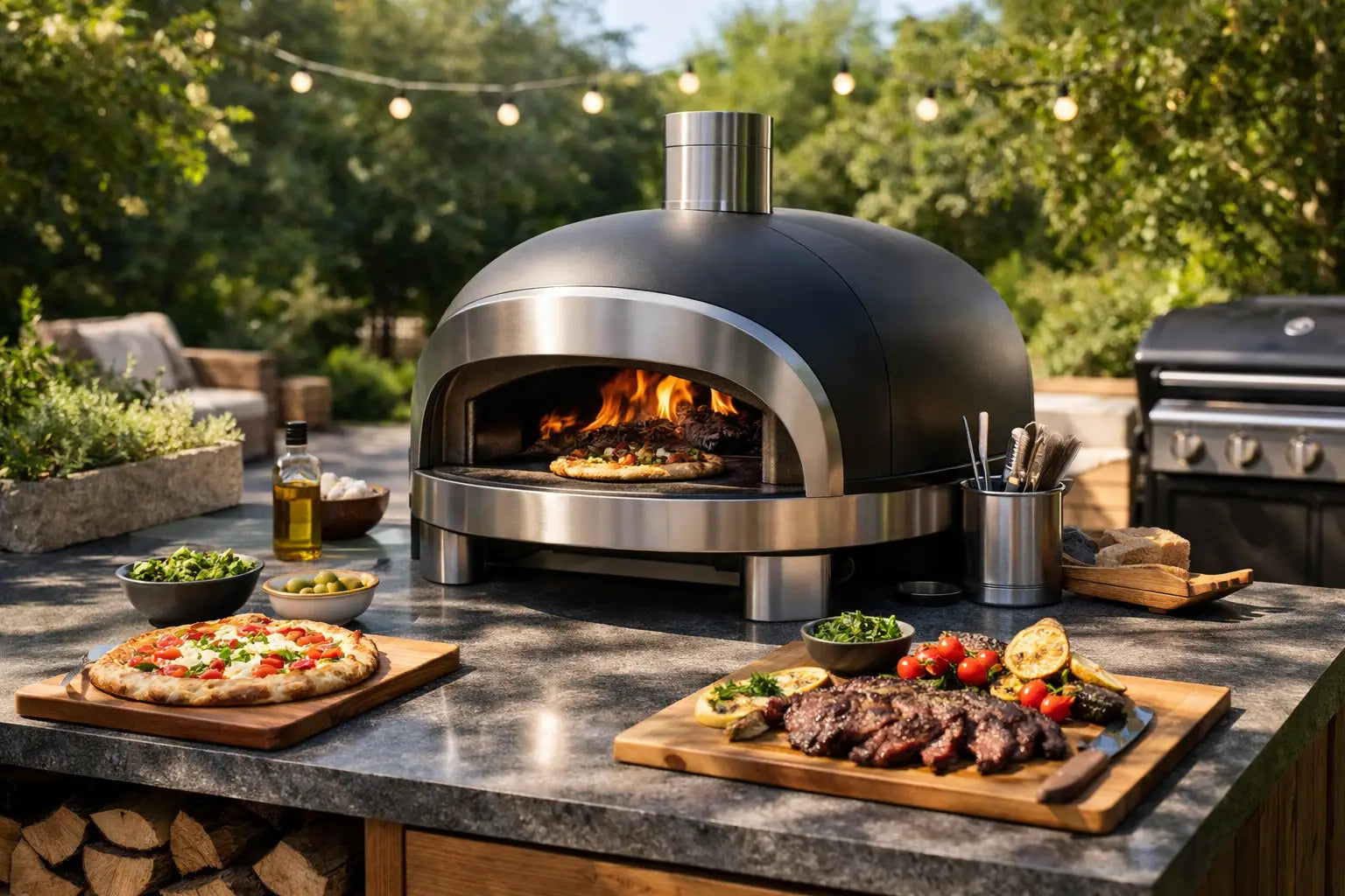 Gozney Dome Review for Serious Garden Cooks