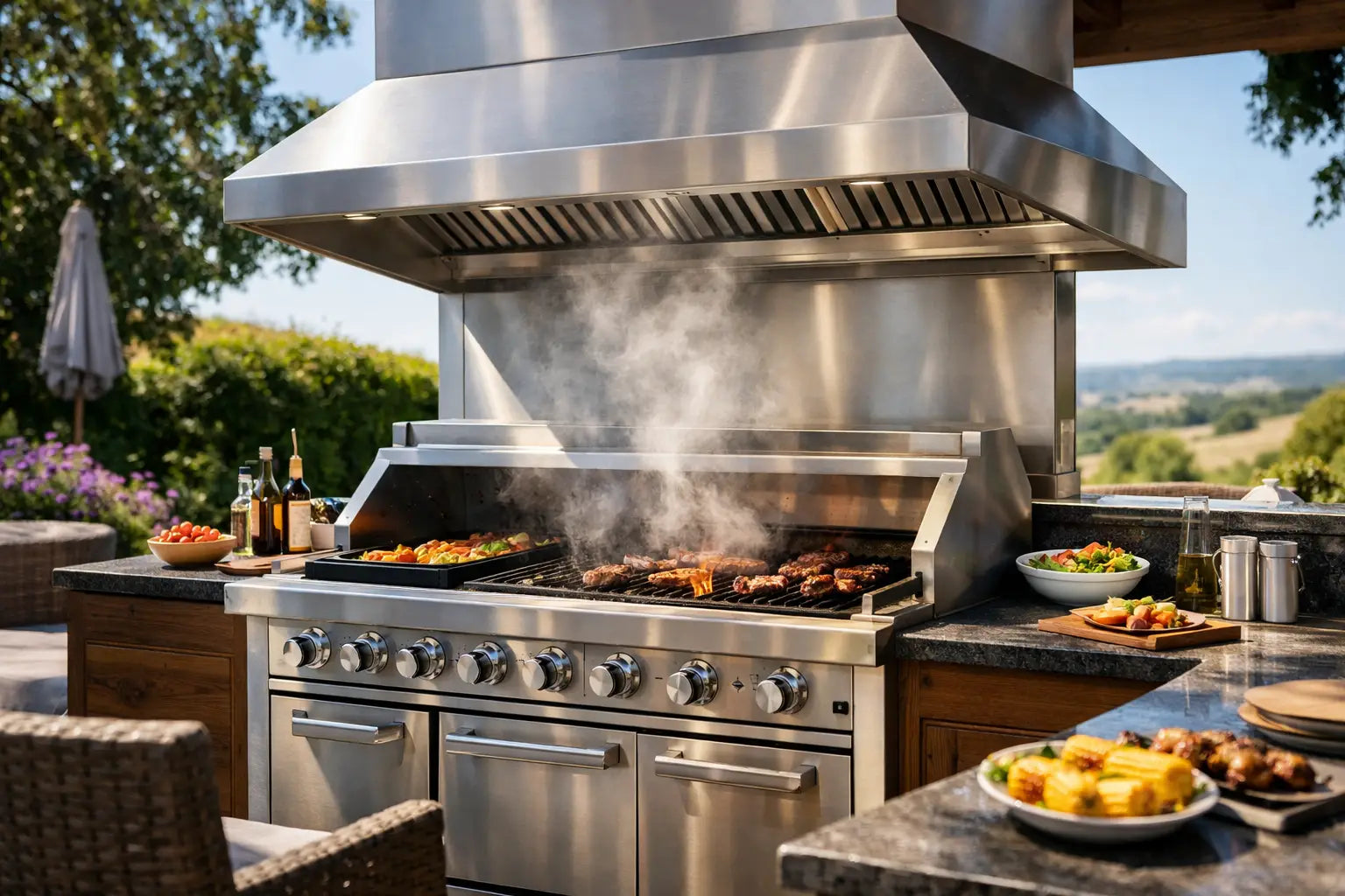 Do Commercial Grills Need Extraction in the UK?