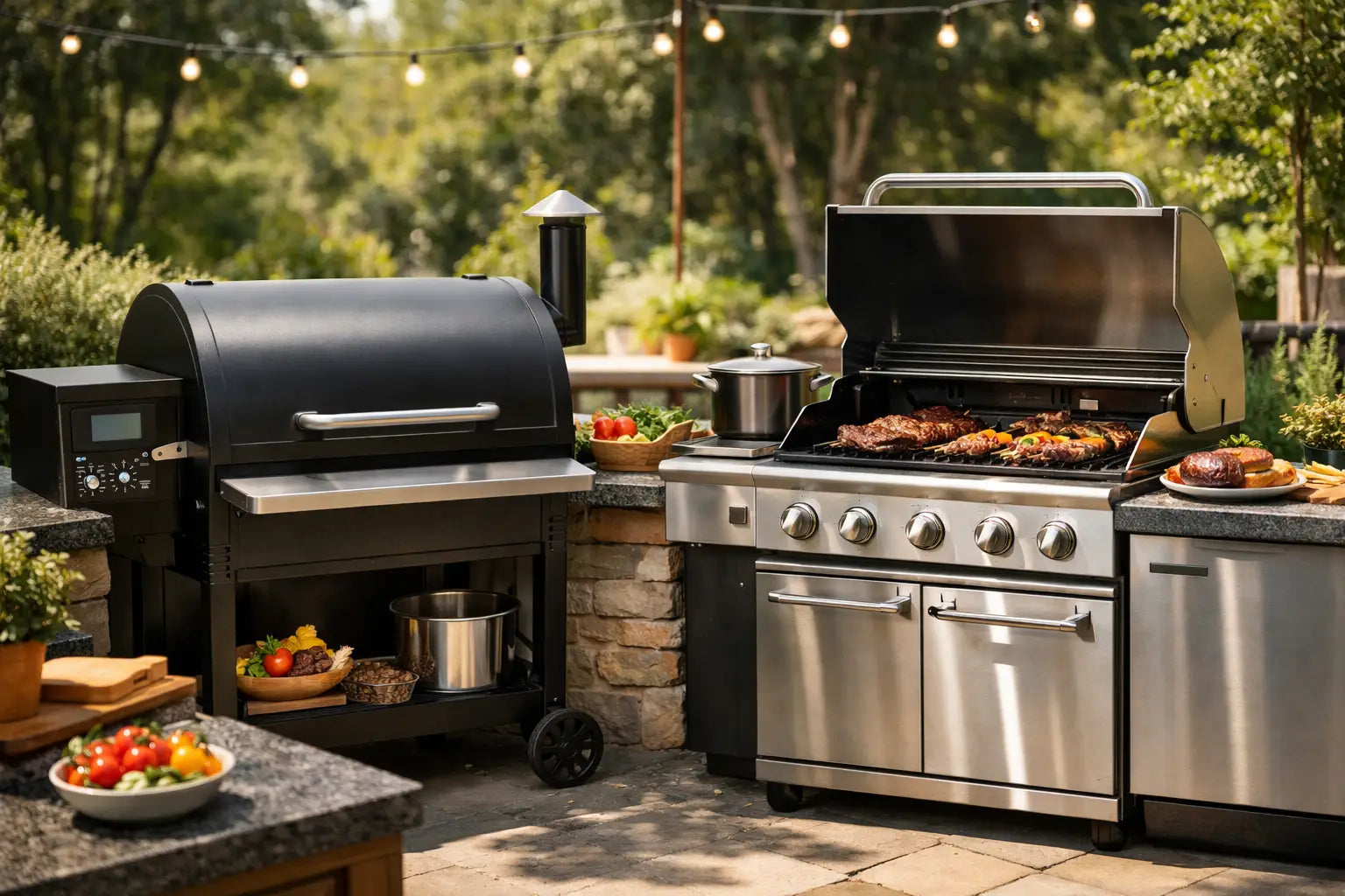Pellet Grill vs Gas BBQ: Which Fits You?