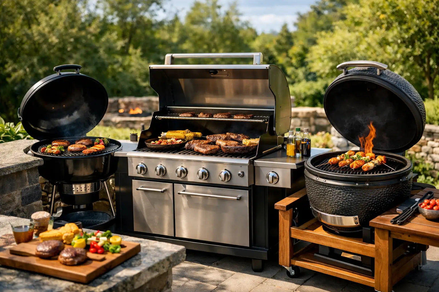 BBQ Grills: Which Type Should You Buy?
