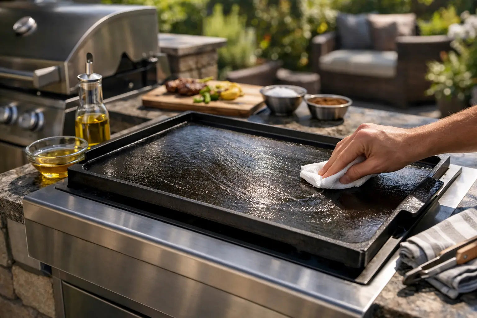 How to Season a Cast Iron Plancha Properly