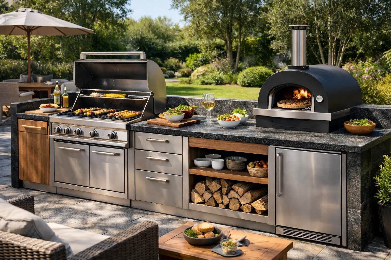 Outdoor Kitchen Buying Guide for UK Homes