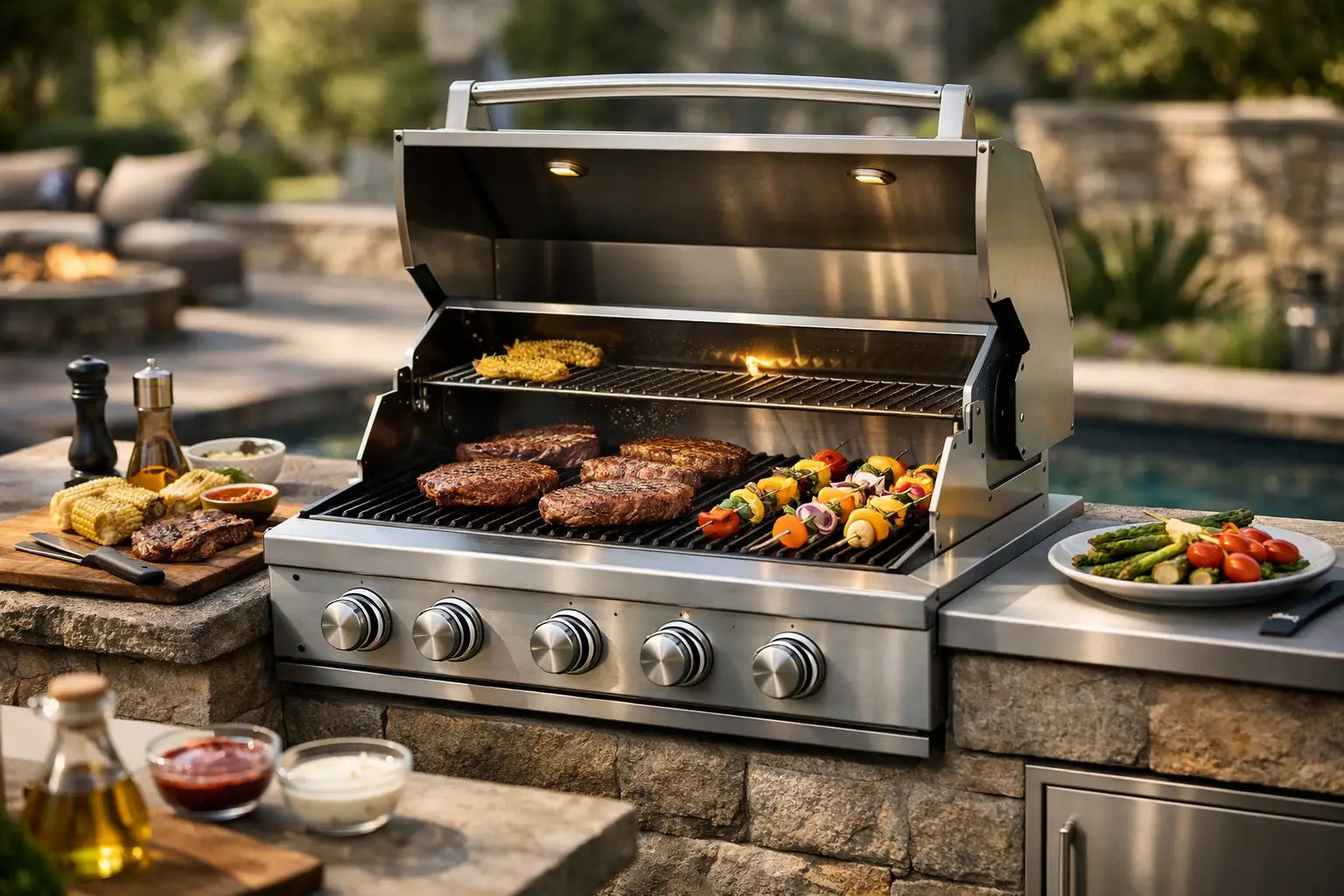 Built In Gas BBQ Buying Guide