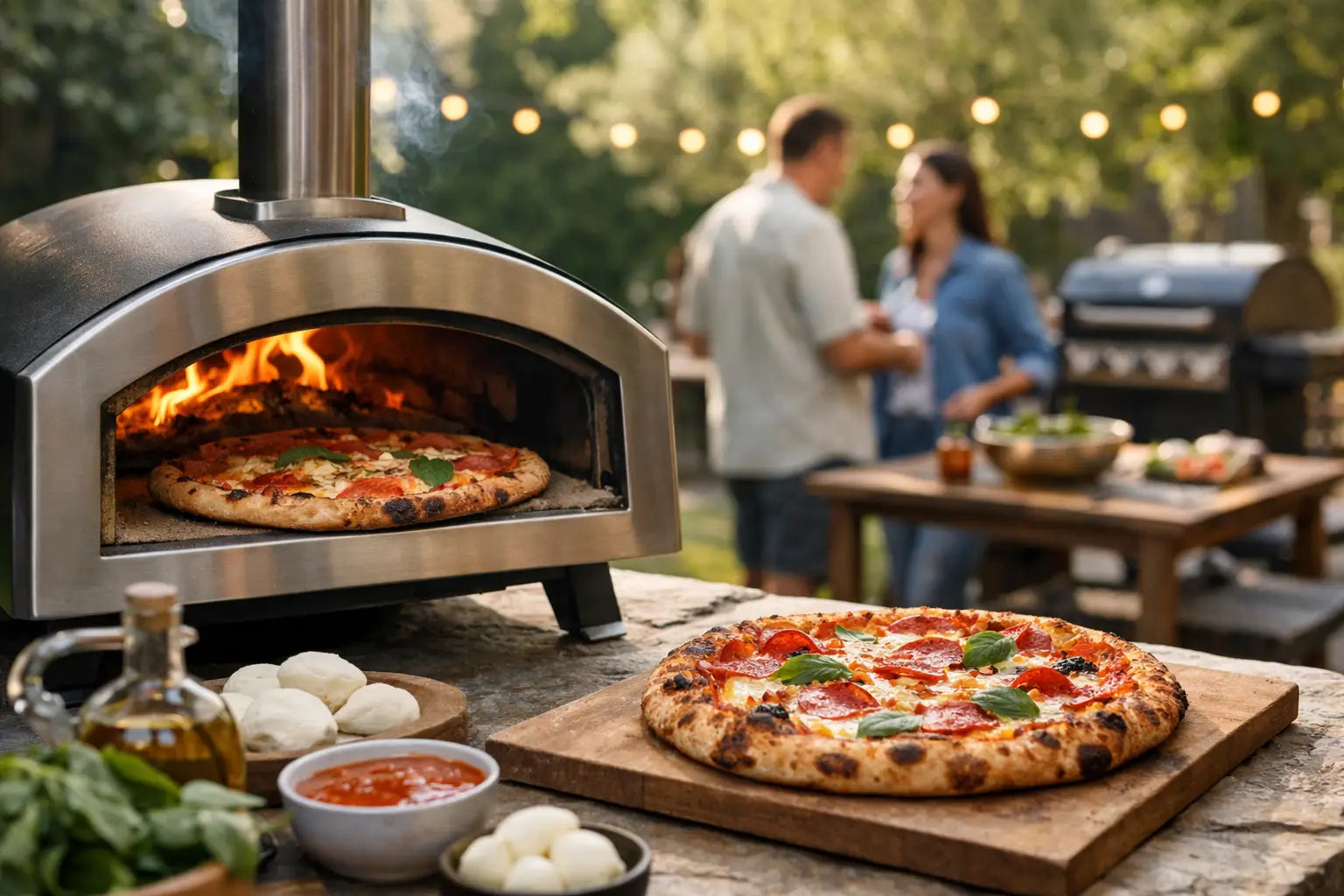 How to Choose the Best Backyard Pizza Oven