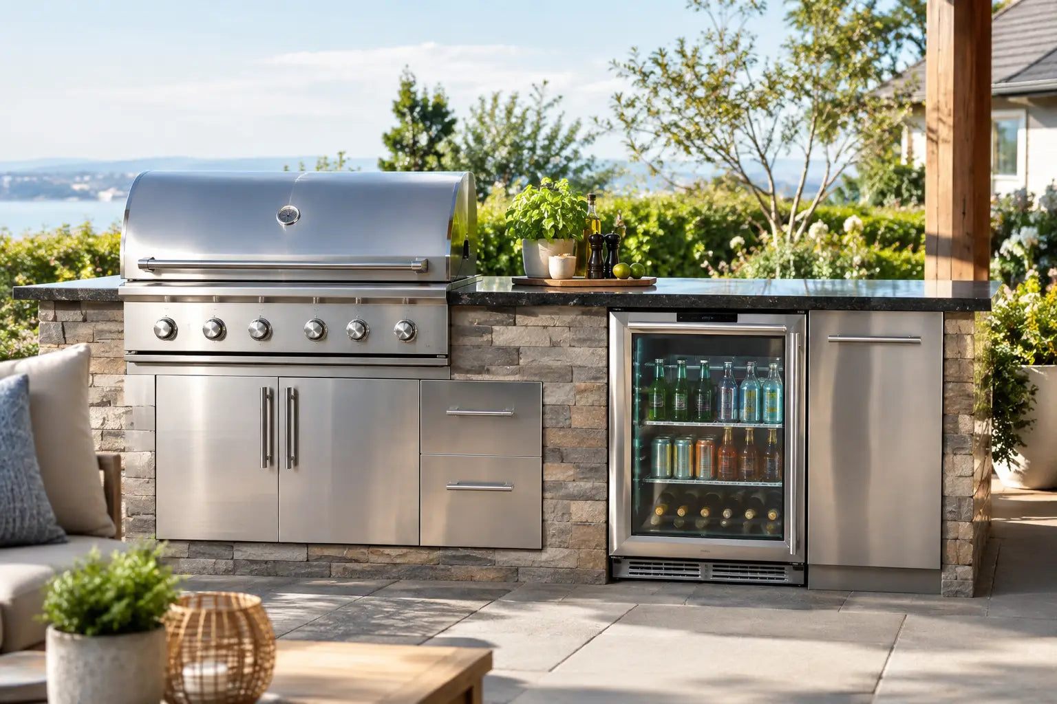 Best Commercial Outdoor Fridges for UK Kitchens