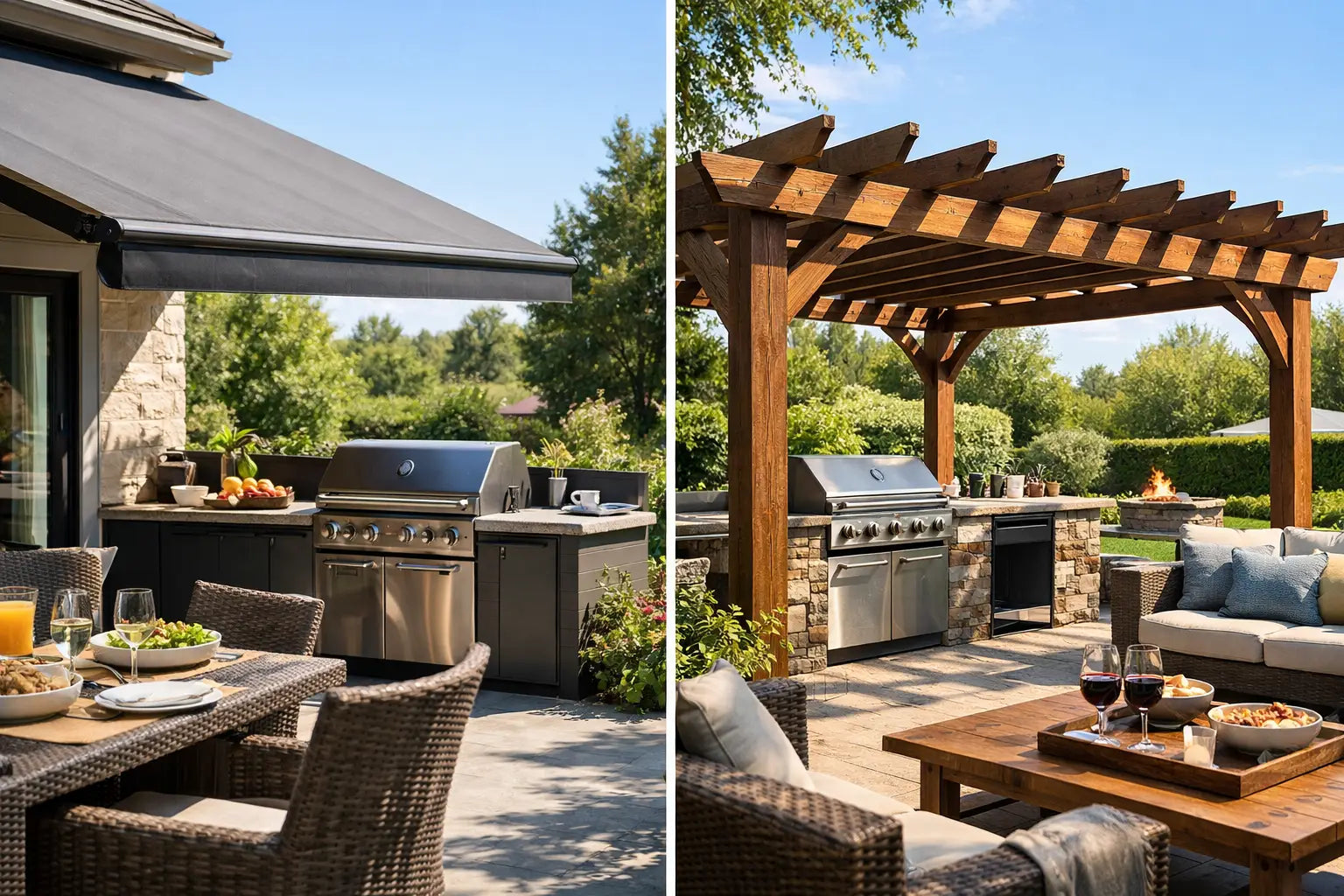 Awning Versus Pergola: Which Suits Your Garden?