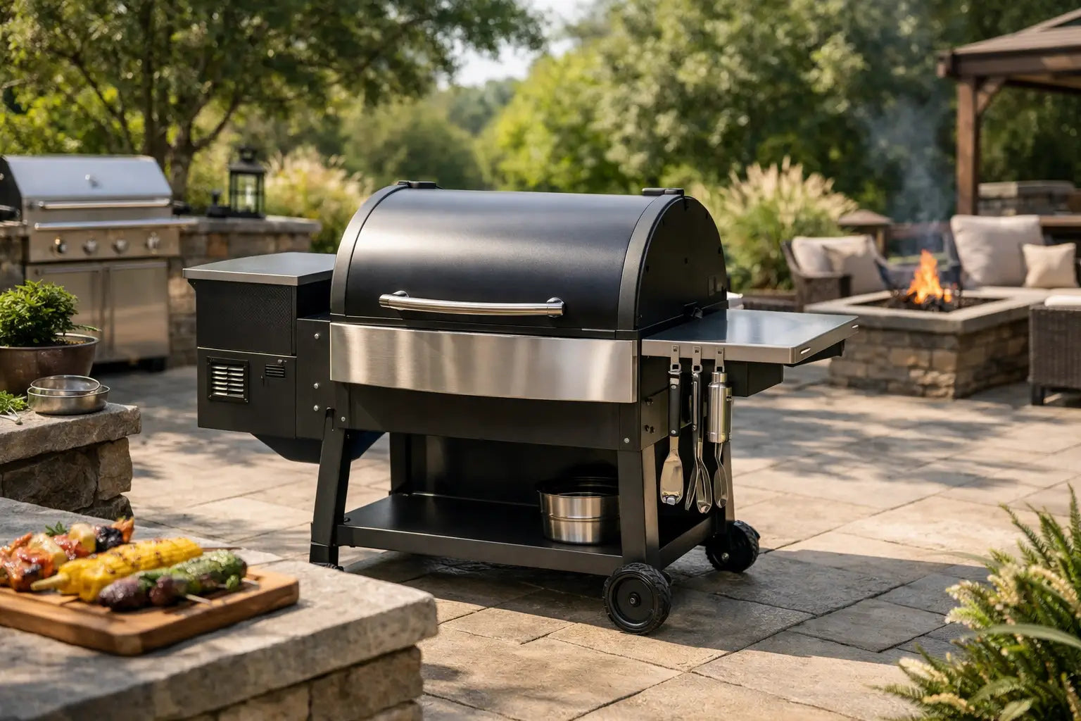 How to Choose a Pellet Grill