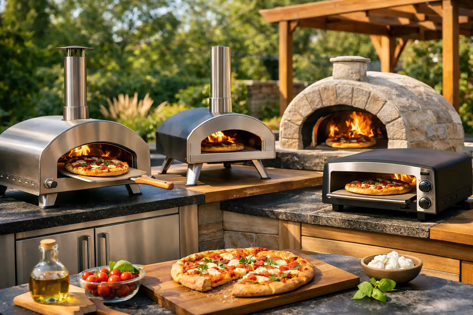 10 Best Pizza Ovens UK Buyers Should Consider