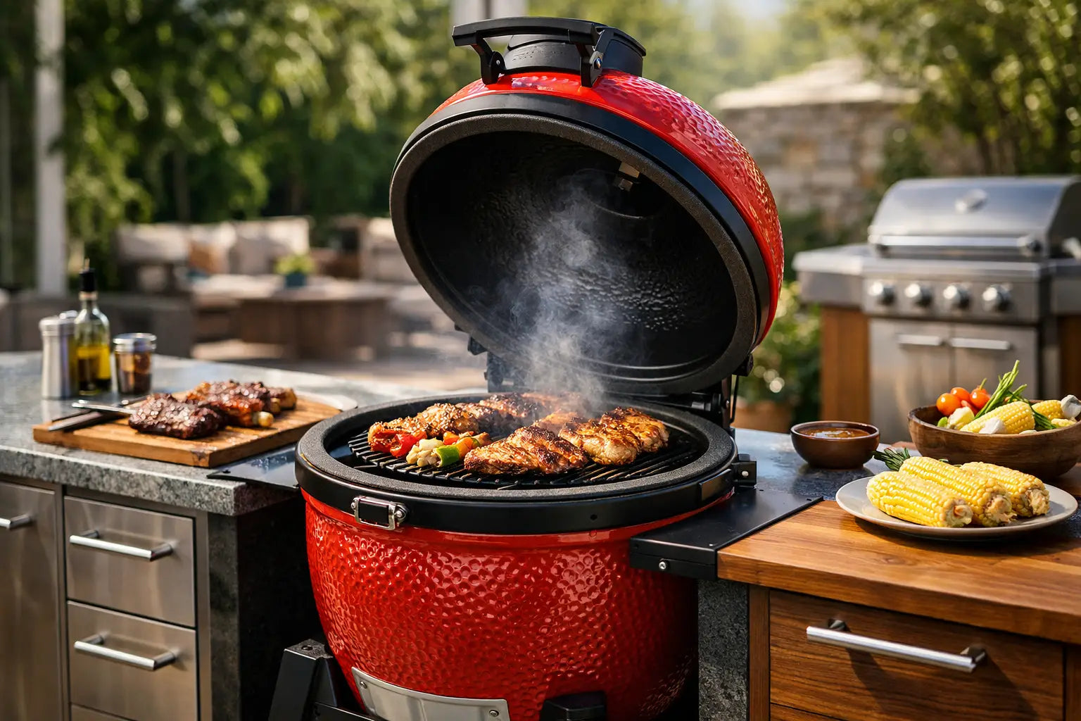 Kamado Joe Classic Review for Serious Grillers