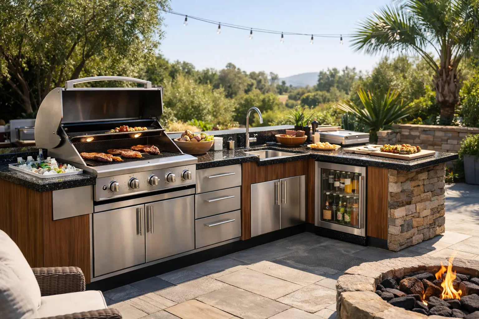 Outdoor BBQ Island Buying Guide