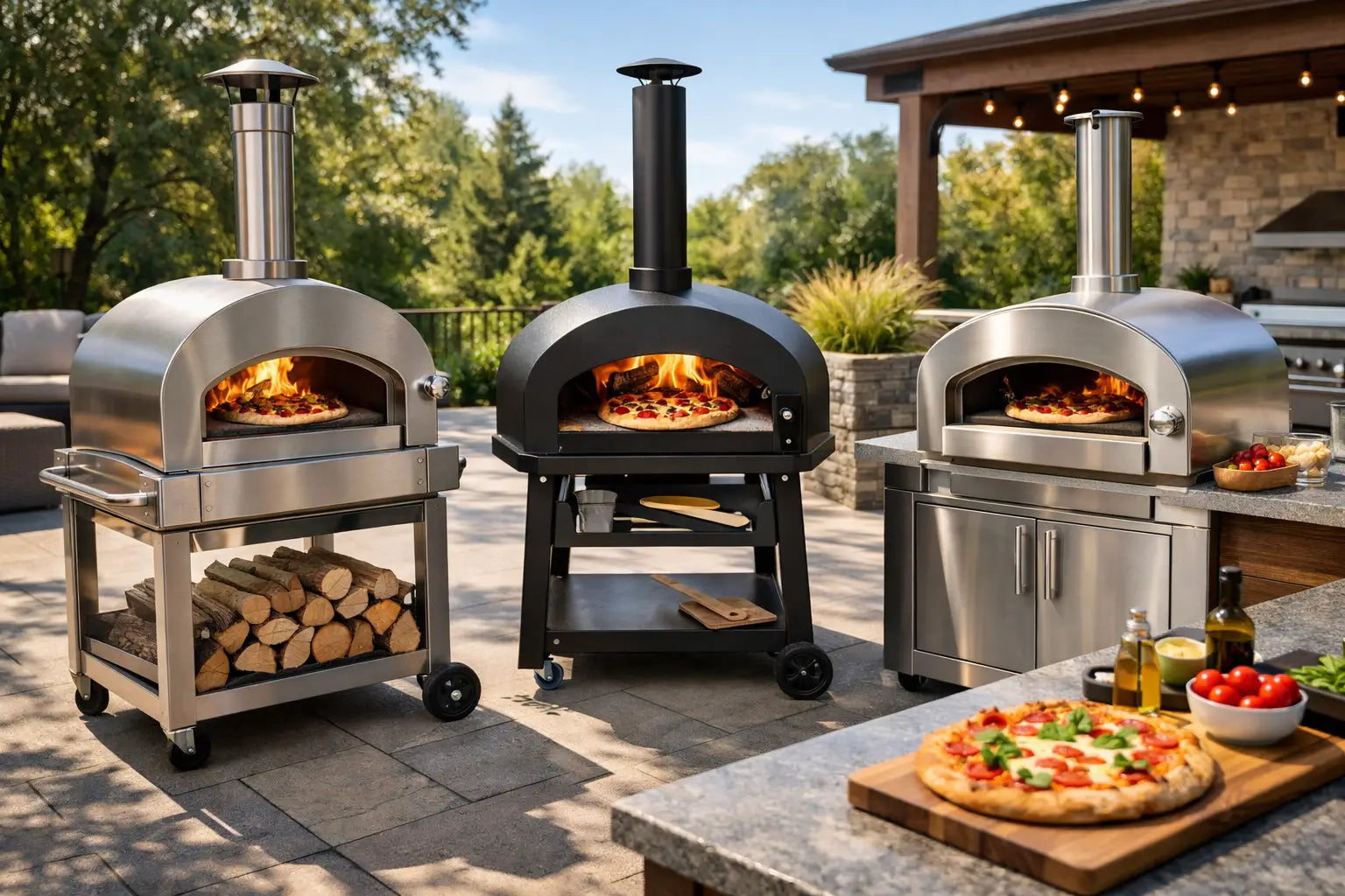 Freestanding Pizza Ovens: What to Buy