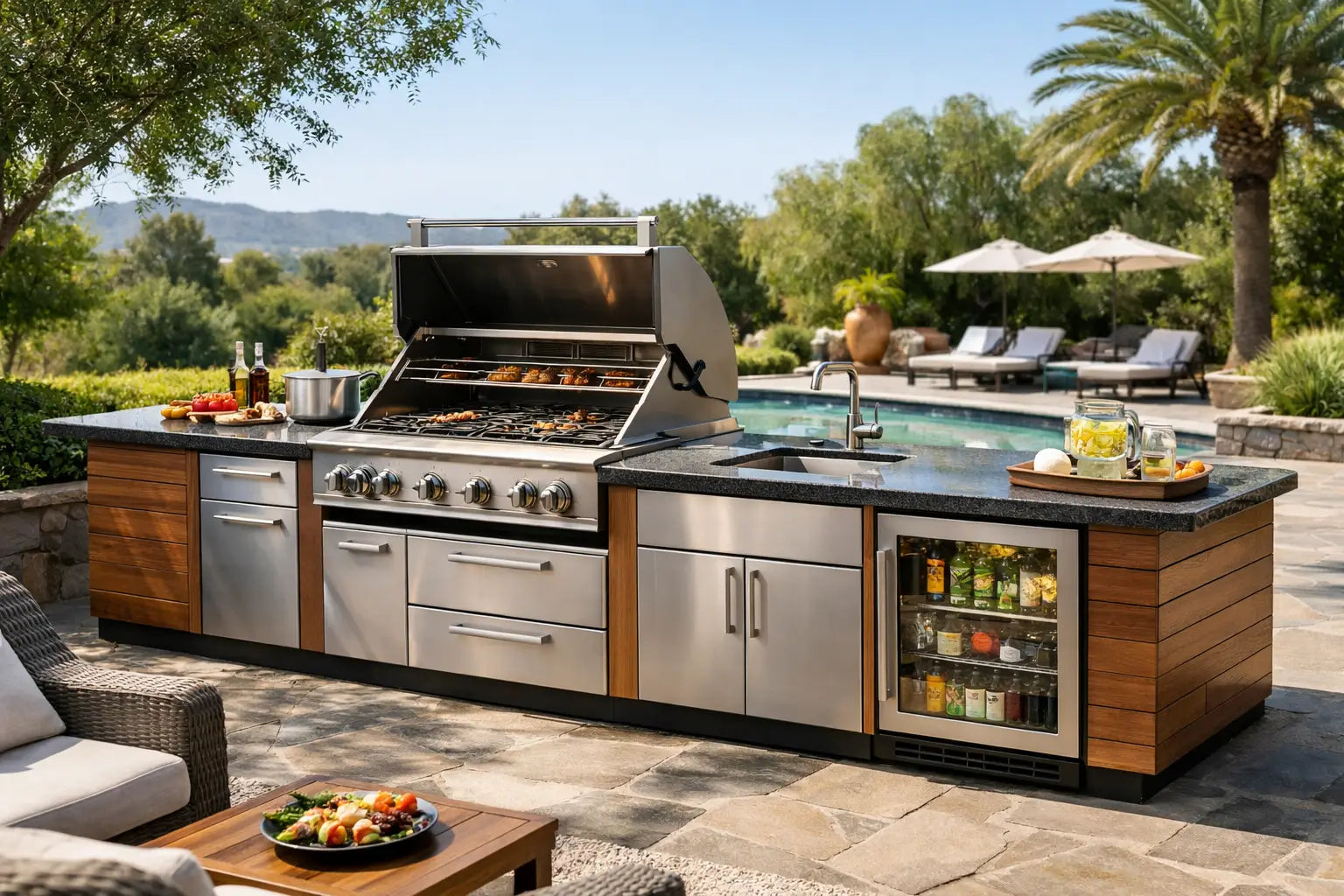 Bespoke Outdoor Kitchen Buying Guide