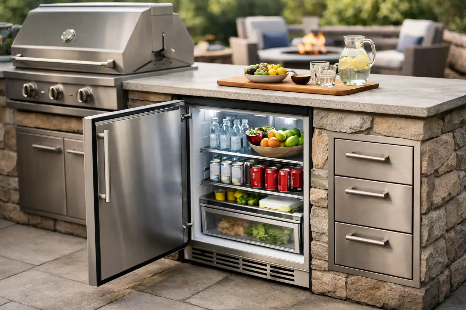 Built In Outdoor Refrigerator Buying Guide