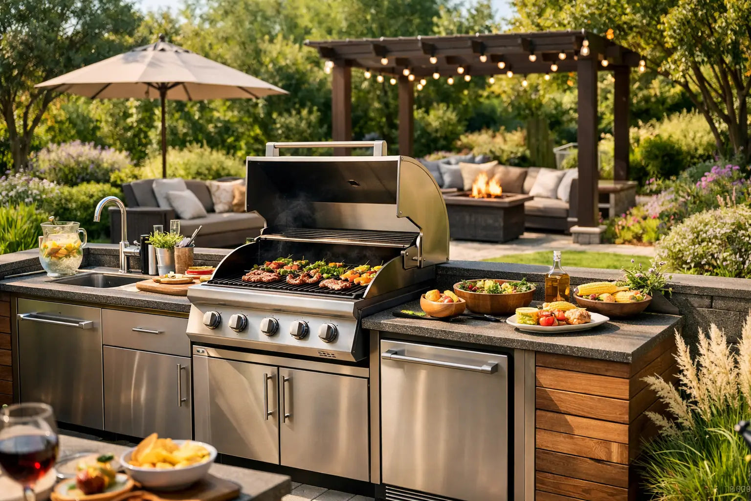 12 Garden Entertaining Space Ideas That Work