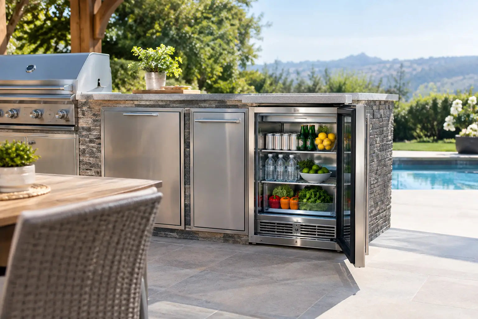 Do Outdoor Fridges Need Ventilation? What to Allow