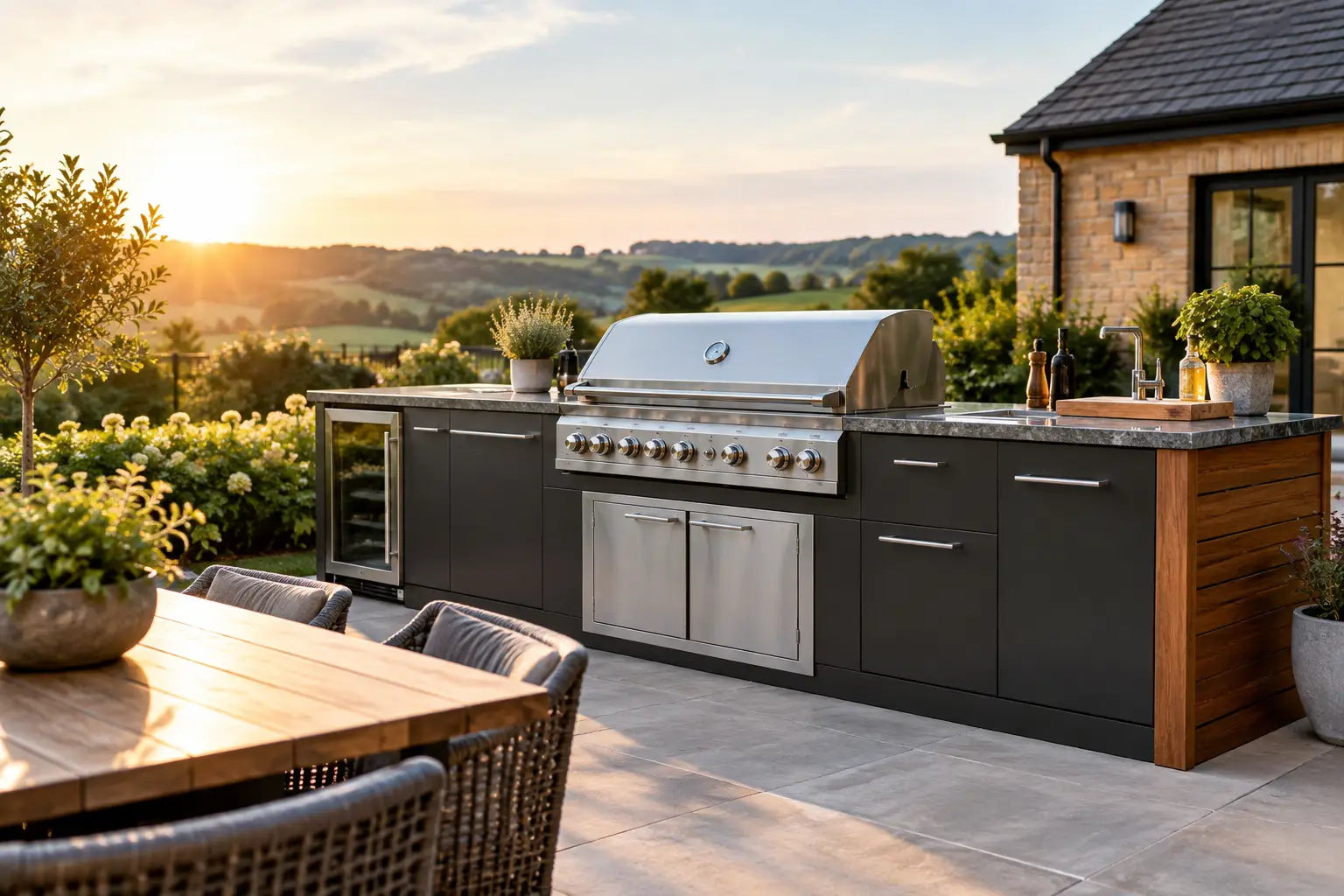 Can Outdoor Kitchens Add Home Value in the UK?