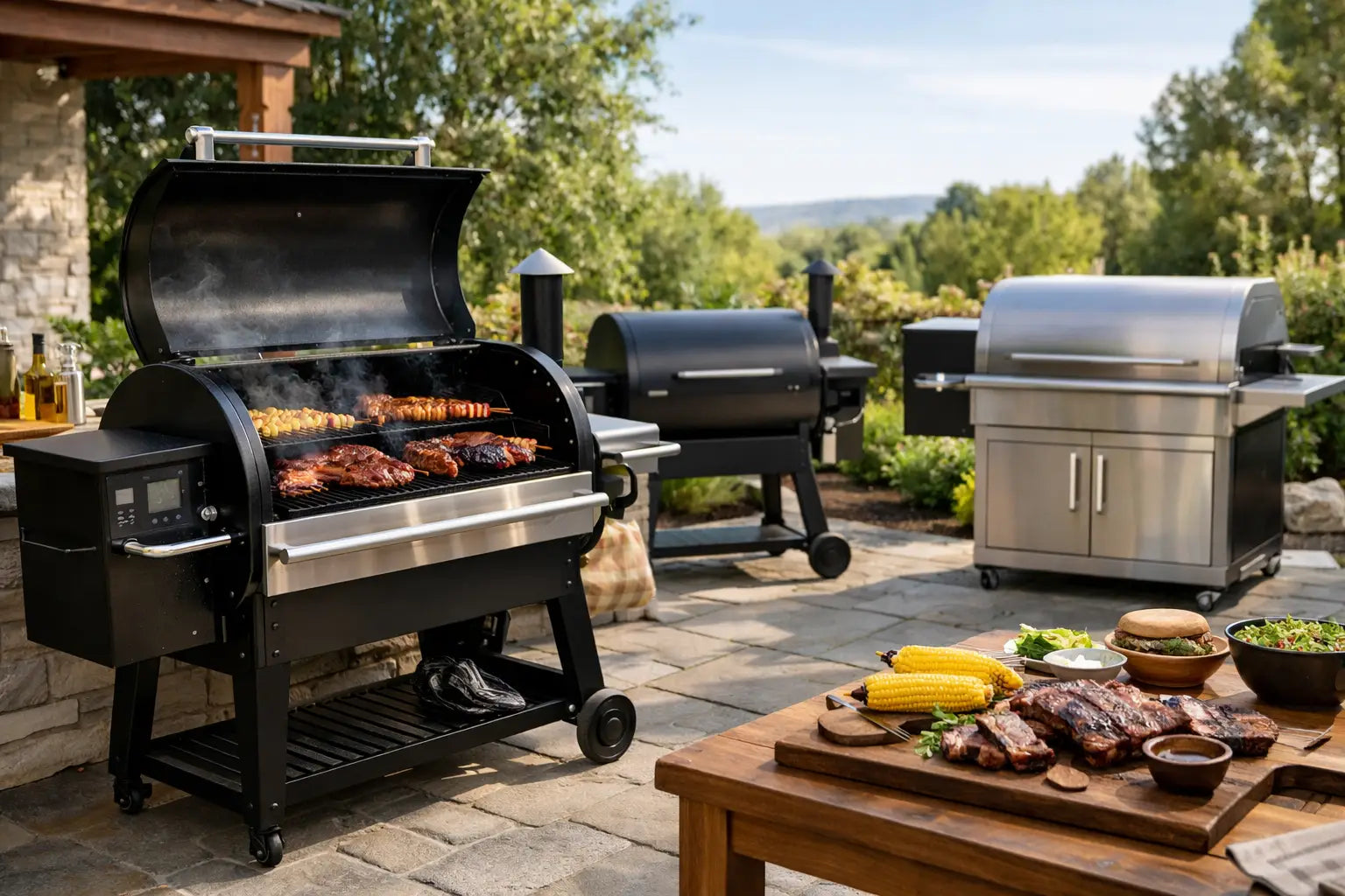10 Best Pellet Grills UK Buyers Should Know