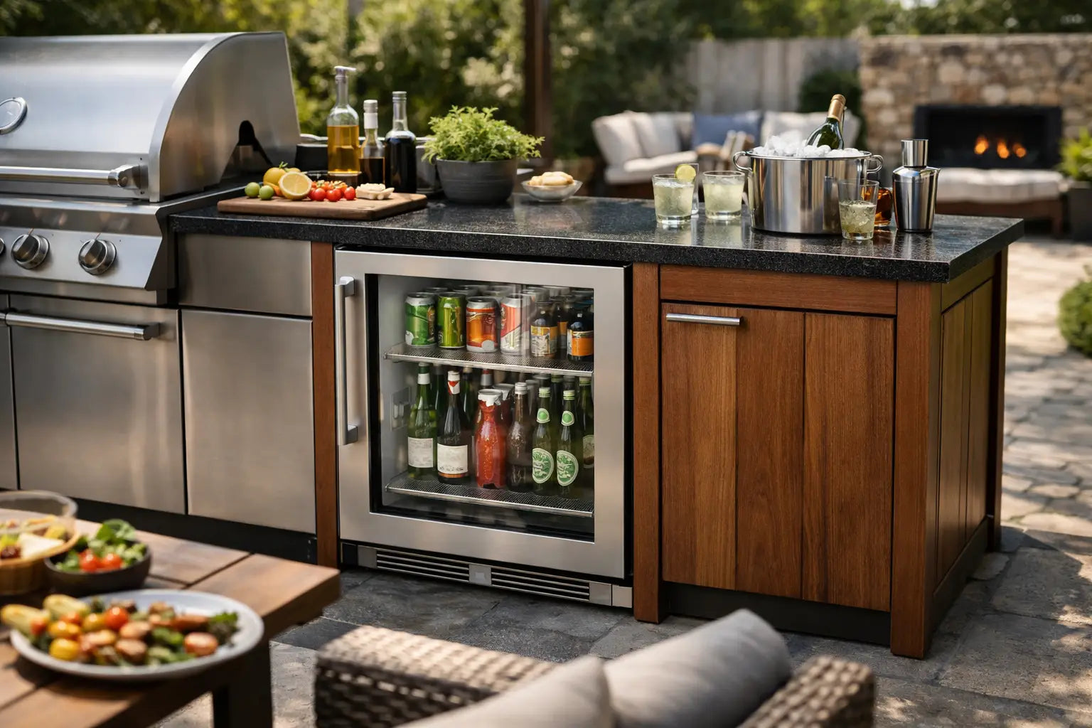 Outdoor Refrigeration Buying Guide for UK Kitchens