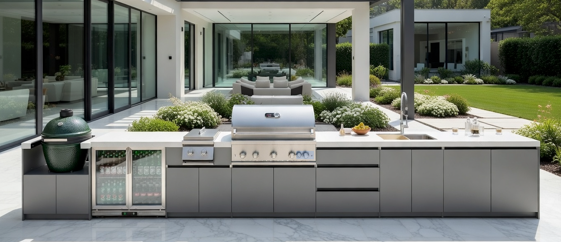 Primecookout has 12 Luxury Outdoor Kitchen Ideas
