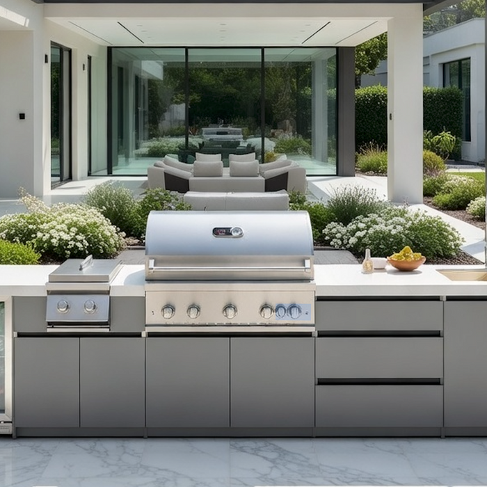 Primecookout has 12 Luxury Outdoor Kitchen Ideas