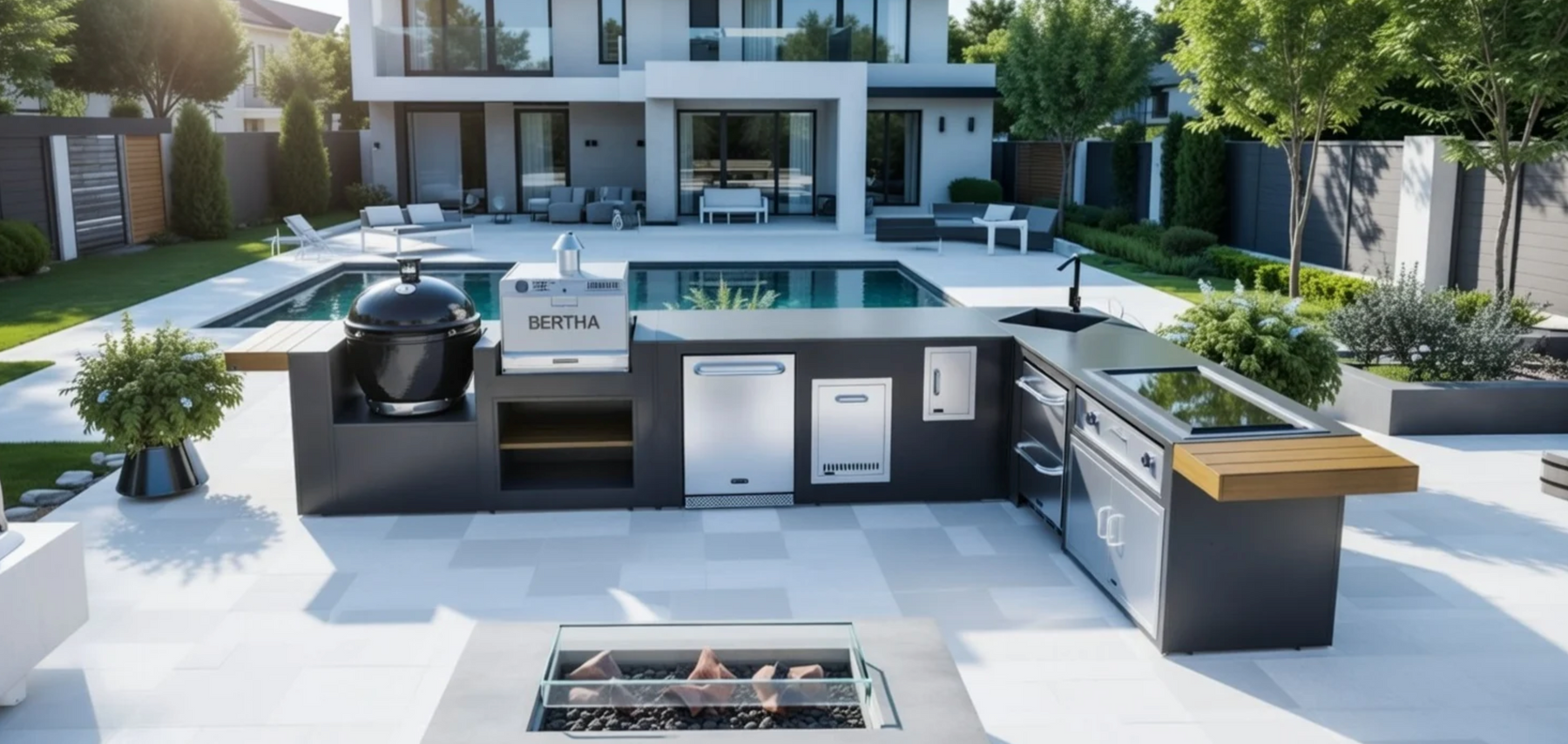 Grillandia Luxury Rust Free Outdoor Kitchens