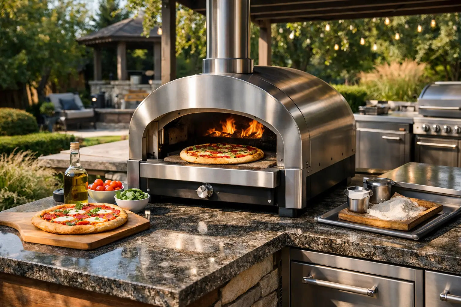 Choosing a Commercial Pizza Oven