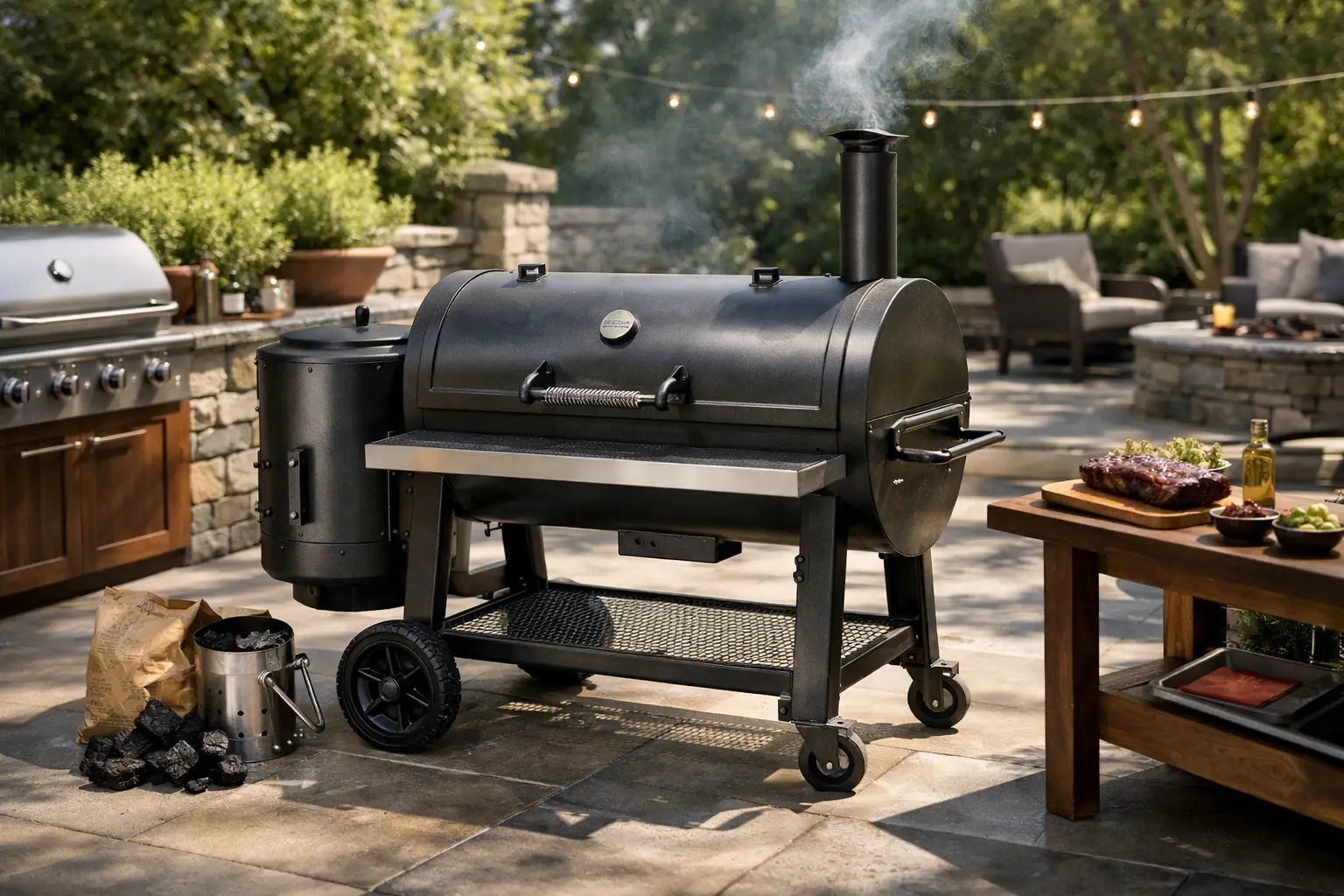 How to Choose a Heavy Duty Charcoal Smoker
