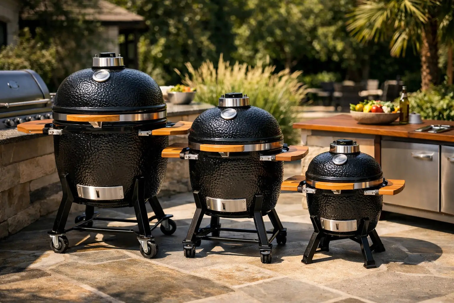 How to Choose Kamado Size