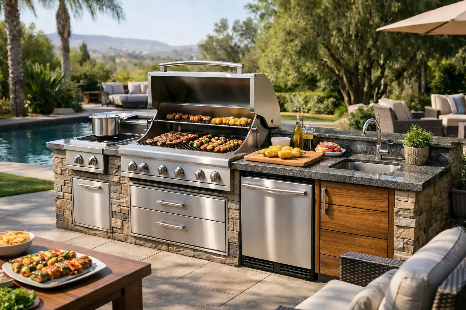 How to Choose Built In Barbecue Packages